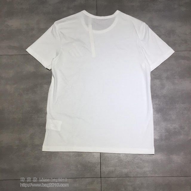 Moncler短袖衣 19春夏新款 盟可睞白色T恤  tzy1850